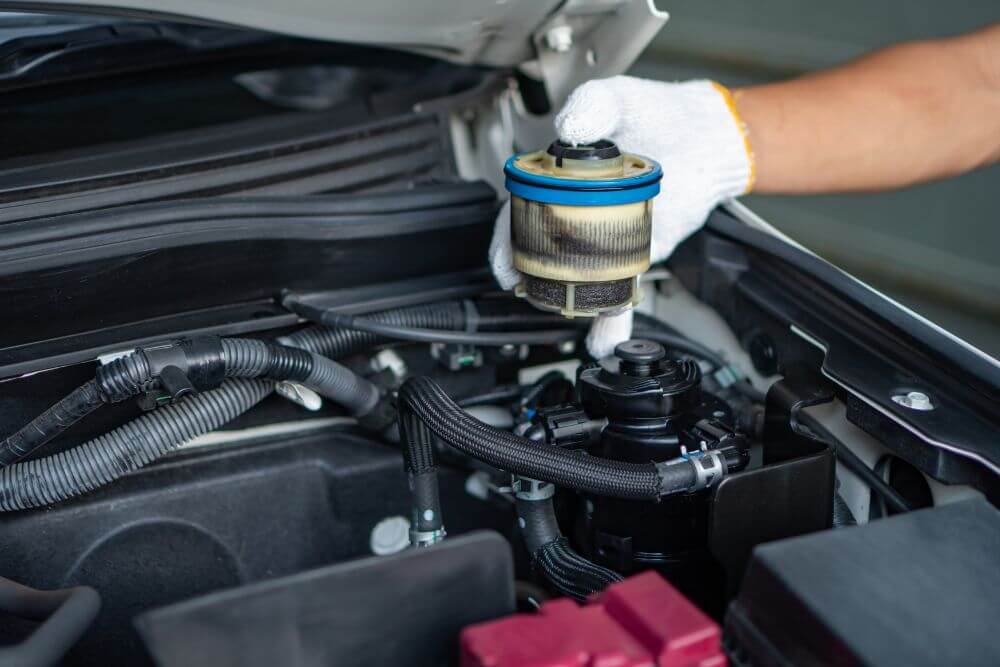 Stringer Auto Repair Can Replace Your Fuel Filter When It Needs It